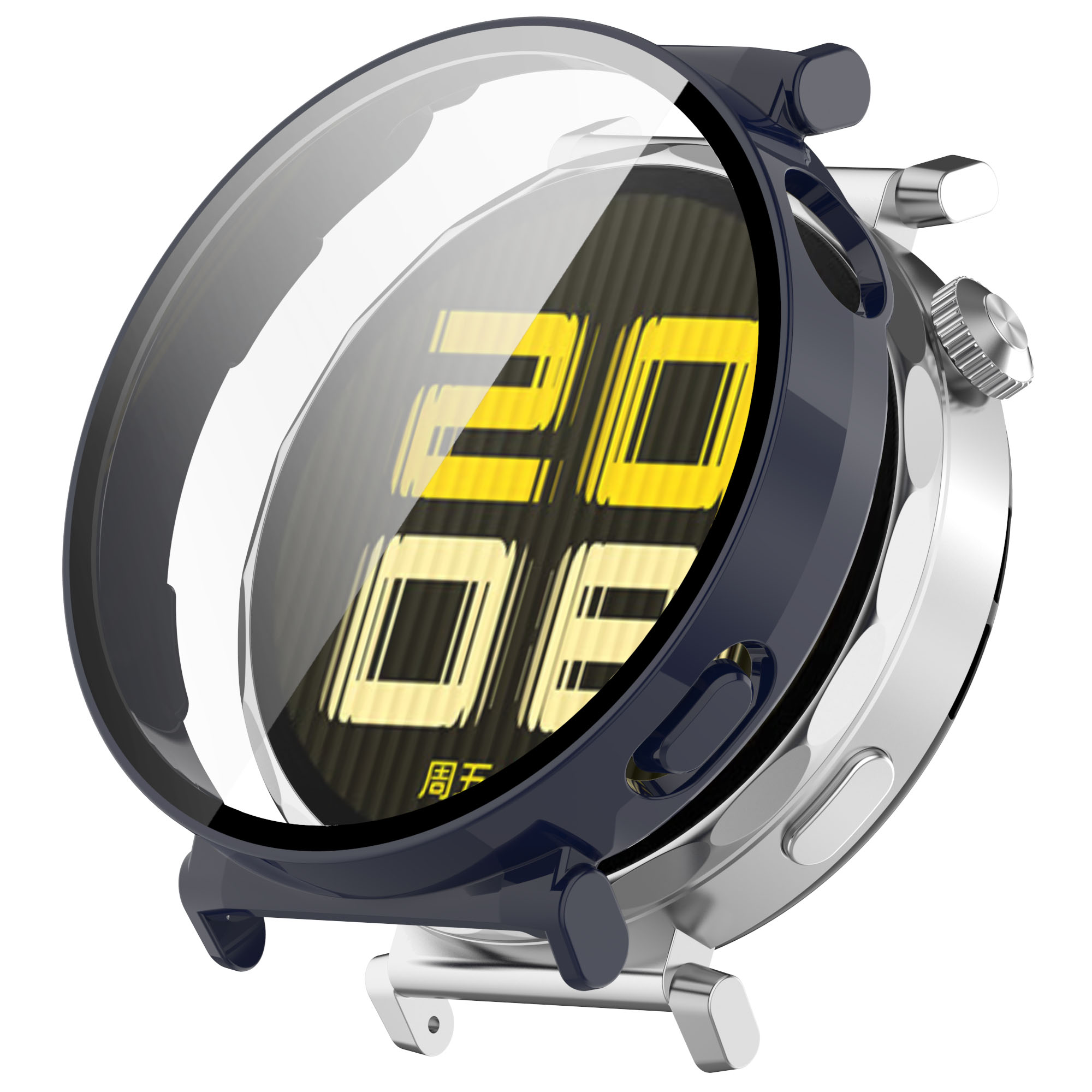 Etui Bizon Case Watch Adamo przedstawione od boku